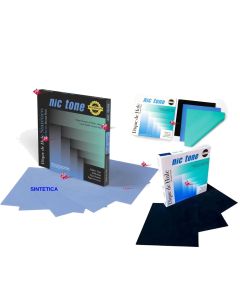 Diga NIC TONE BLU - VERDE - NERA e SINTETICA