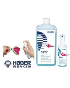 DIPOL  Riduttore di tensione Superficiale 1lt + Vaporizzatore -  HAGER&WERKEN