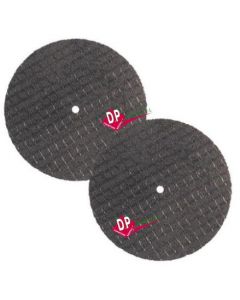 DISCHI SEPARATORI RETINATI  con Fibra di Vetro Misura 38 x 1,0 mm.