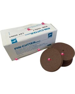 DISCHI TAGLIAPERNI Major  in materiale  resinoso 35 x 0,7   100 pz