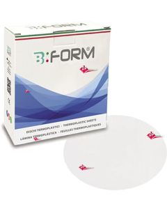 Dischi  Termoplastichi B-Form "NITEGUARDS " 3mm 12pz. 1940R