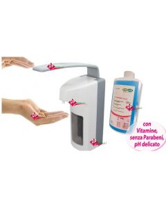 Dispenser Distributore Sapone  Manuale  a Muro