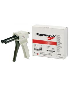 DISPENSER Pistola  ZHERMACK D2  1:1 1:2 per cartucce da 50ml.   