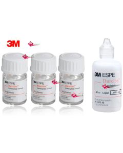 Durelon Cemento policarbossilato Polvere 38236. o Liquido 38216