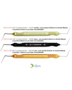 DX CONDENSER - KIT Condensatori  endodontici manuali 