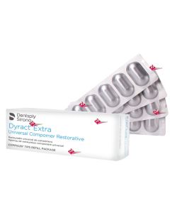 Dyract Extra  Dentsply 20 caps.