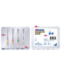 EASY-FILE FLEX Reciproc. Flessib. (vedi WAVEONE GOLD) Sterili ASSORTITI Blisterati (Prezzo da scontare)