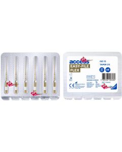 EASY-FILE FLEX  Reciprocanti Flessibili  (vedi  WAVEONE GOLD)  Sterili Blisterati (Prezzo da scontare)