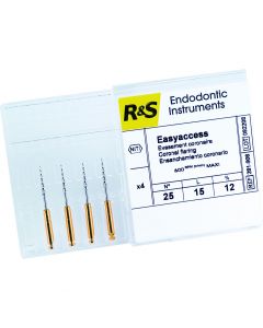 EasyAccess   NI TI 12% 15mm 4pz (tipo endoflare) 