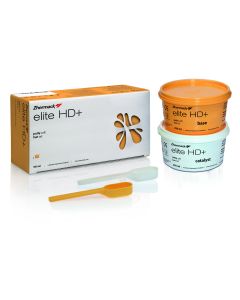 Elite HD+  zhermack Putty Soft Fast Set