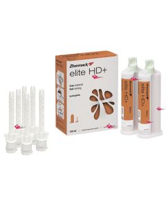 Elite HD Tray Material Fast 2x50ml Zhermack