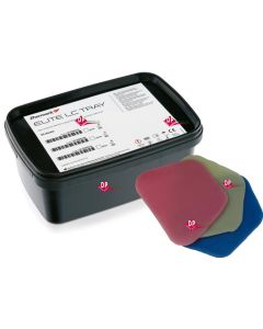 Elite LC Tray   Pink / white Zhermack (mc)