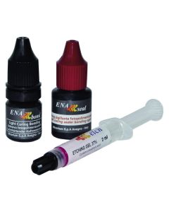 Ena Bond  Intro Kit  (Two Bottle ) MICERIUM Bond 5 ml,+ Seal 5 ml,+ Etch 37% da 2 ml 