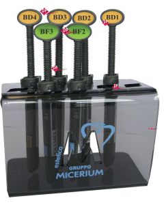 ENAMEL PLUS HRI BIOFUNCTION TRIAL KIT  6 SIRINGHE  -| MICERIUM - CHR6BFD