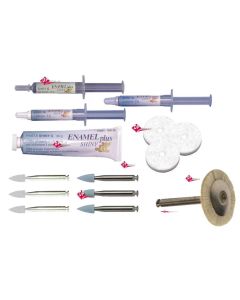ENAMEL PLUS SHINY TRIAL KIT - MICERIUM - COSSHINY-Y+G