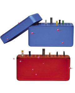 MINI ENDOBOX alluminio anodizzato  con Coperchio