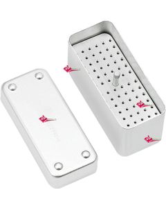 MINI ENDOBOX alluminio anodizzato 72 fori