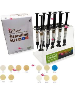 EsFlow® Composito Fluido Kit  10x2gr, SPIDENT
