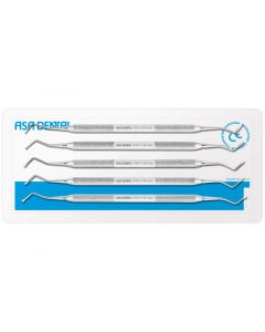 Escavatori Asa Dental doppi  a Unghietta Conf. 5pz  S1700..