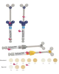 EsCom®100 Composito Nano Ibrido Sirinda da 4gr. SPIDENT 