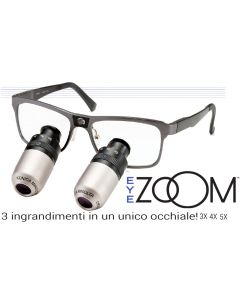 EYE ZOOM   Sistemi di ingrandimento  Orascoptic(cg)