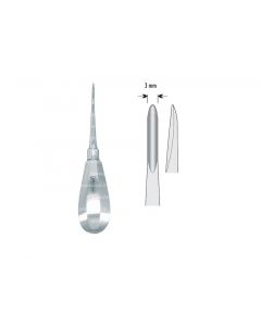 Leva per  Estrazione Falcon Fig. 6 Bein 3mm 