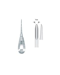 Leva per  Estrazione Falcon Fig. 7 Bein 4mm 