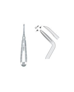 Leva per  Estrazione Falcon  Fig. 3 Flohr destra  3,5mm 