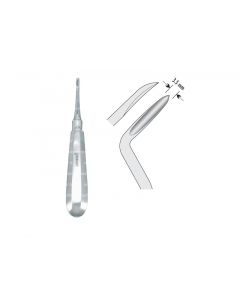 Leva per  Estrazione Falcon  Fig. 2 Flohr sinistra  3,5mm 