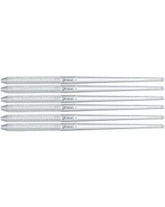 Manico per specchietti  FALCON anatomico tondo 6pz 