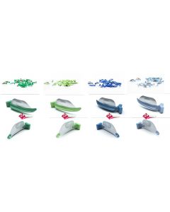 FENDER MATE Matrici sezionali con cuneo interdentale. Ricambi 18pz. 