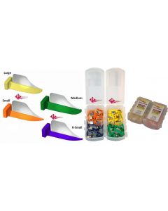 FENDER WEDGE (matrice con cuneo) KIT 144 PZ