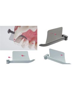 FENDER WEDGE PREP - 602749  (matrice con cuneo) Ricambi 36pz.-  DIRECTA