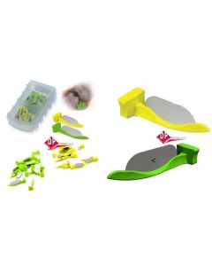 FENDER PRIME Matrici sezionali con cuneo interdentale x denti Decidui kit 36pz