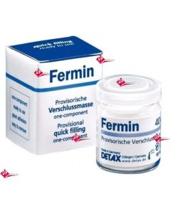 Fermin Detax  Cemento provvisorio vasetto da 40 gr.