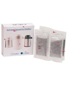 Filtri ai carboni attivi per Distillatori 12pz.