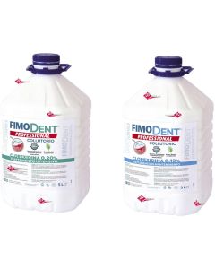 FIMODENT PROFESSIONAL Colluttorio 0,12% o 0,20% - Flacone da 5 litri 