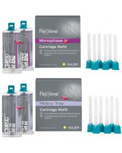 FlexiTime  Monophase o Heavy Tray 2x50ml