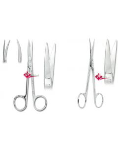 Forbici per Gengiva e chirurgiche Dritte 0300-1 o Curve 0300-2   ASA-DENTAL