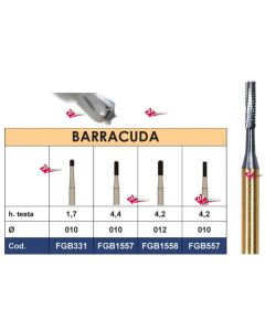  Frese taglia corone "TRANSMETAL" BARRACUDA STRAUSS