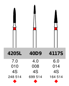 4205L - 40D9 - 4117S