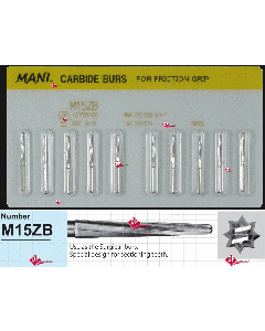 FRESE CHIRURGICHE ZEKRYA M15ZB  10pz - MANI