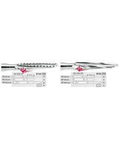 Frese Chirurgiche per osso Lindeman  540 - 541 Dentsply 1pz  26mm FG e RA