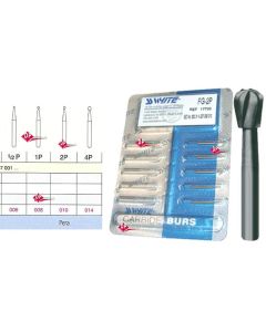 Frese al Tungsteno SS WHITE  "P" 1-2-4  - blister 10pz