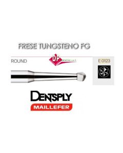 Frese Maillefer Carburo di Tungsteno FG Figura 123 Pallina 5pz