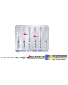 G-TWO  Strumenti NiTi (vedi  Mtwo) 6pz  - NUOVI - STERILI BLISTERATI 