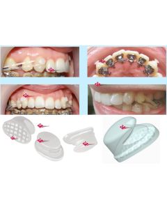 GANCI  CERAMICA TRASPARENTI DB 10pz