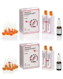 Gingifast CAD Rigid  o Elastic 2x50ml Zhermack