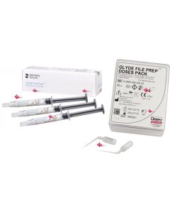   GLYDE File Prep MAILLEFER Ricambi .3 Siringhe x 3 ml o Monodose 35 x 0,5 ml 