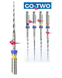 GO-TWO  Strumenti NiTi (vedi Mtwo) 6pz